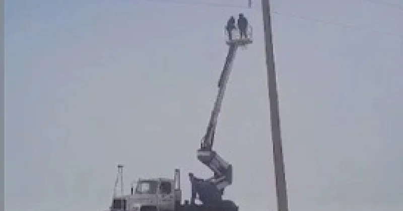 Азеришыг восстанавливает электроснабжение в южных районах