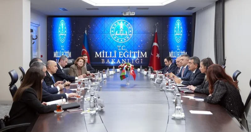 Emin Əmrullayev türkiyəli həmkarı ilə görüşüb