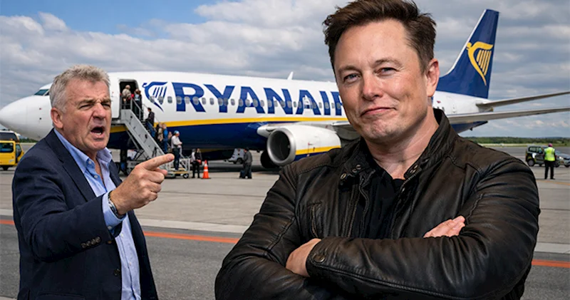 “Ryanair”i alıb başına adı Ryan adlı birini gətirməliyəm” Maskdan qalmaqallı paylaşım