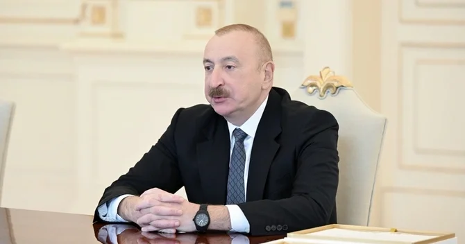İlham Əliyev: Azərbaycan dayanıqlı sülhün bərqərar olunması üçün güclü siyasi iradə nümayiş etdirib