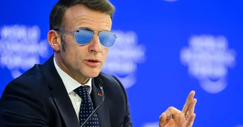 Fransa lideri Davosu tərk etdi