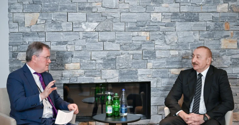 Prezident İlham Əliyev Rassel Hardi ilə görüşdü