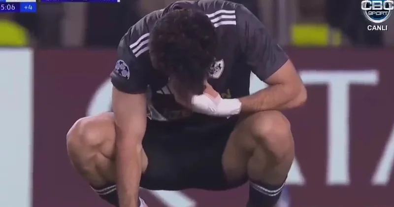 Bəhlul qələbə qolundan sonra... Video