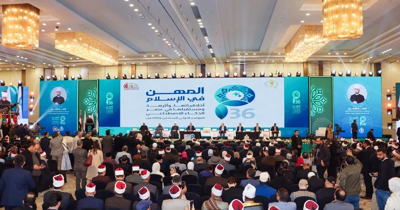 Dövlət Komitəsinin sədri Misirdə beynəlxalq konfransda çıxış edib FOTOLAR