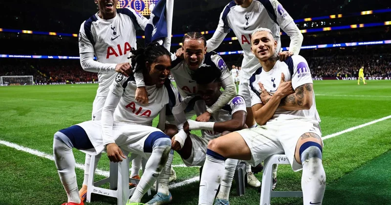 ÇL: “Tottenhem” öz meydanında rəqiblərə şans vermir