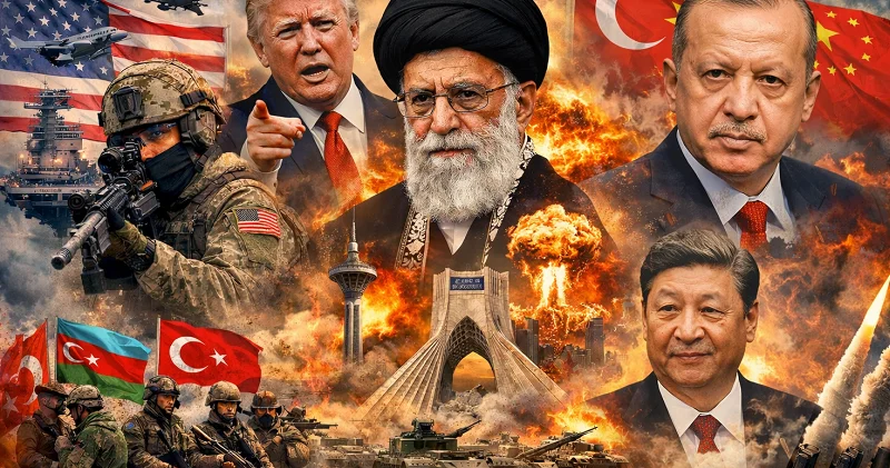 SURİYA TAMAM, NÖVBƏDƏ İRANDIR! Türklərin, ABŞ nin və Çinin İran uğrunda son savaşı başlanır