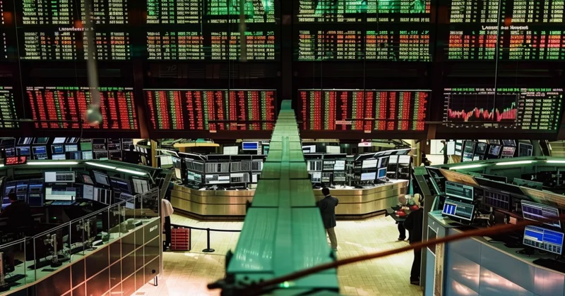 Qlobal fond bazarlarında eniş müşahidə olunub