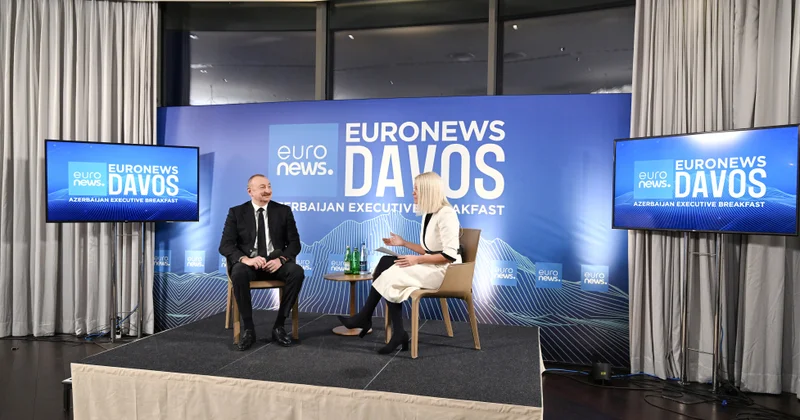 Prezident İlham Əliyevin Davos mesajı yeni dünya nizamına çağırışdır ŞƏRH