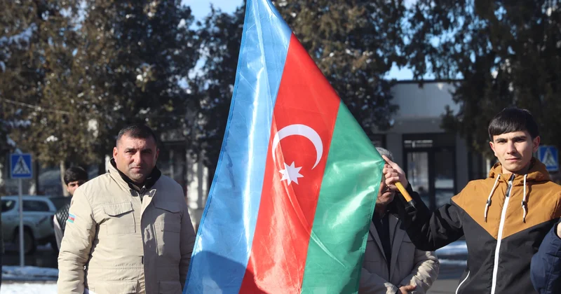 Xankəndi şəhərinə ilk köç oldu 162 nəfər qayıtdı FOTO