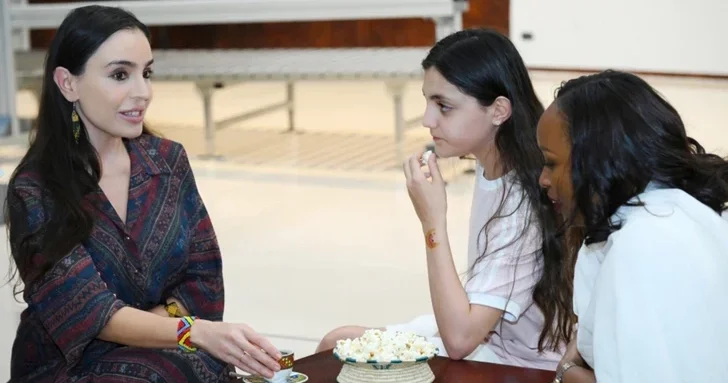 Лейла Алиева поделилась кадрами из поездки в Эфиопию