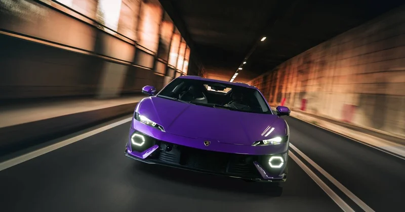 Lamborghini ötən il rekord sayda avtomobil satıb
