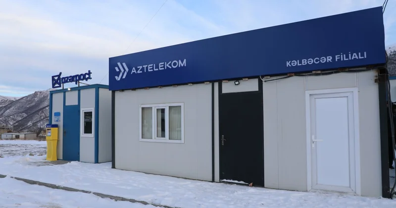 Ağdamla Kəlbəcər internetlə təmin edildi FOTOLAR