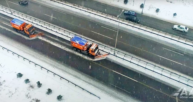 Госагентство автодорог Азербайджана обеспечивает бесперебойное движение на дорогах страны