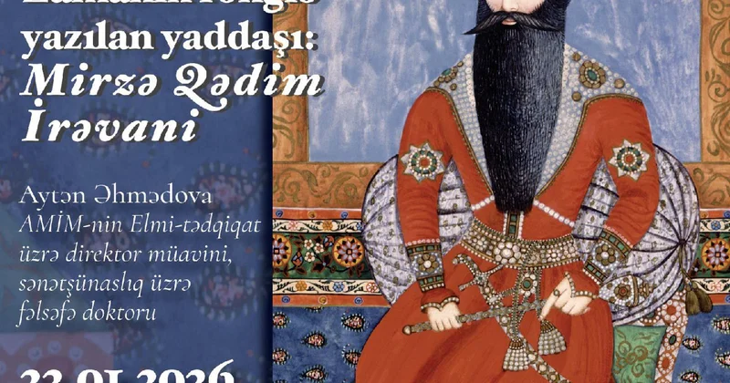 Память времени, написанная красками: Мирза Гадим Иревани