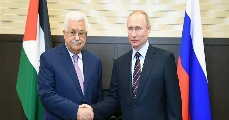 Mahmud Abbas Putinlə görüşəcək