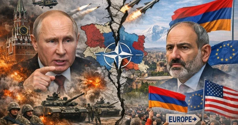 Kreml İrəvana qarşı “hibrid savaş”a başlayıb: Rusiya Qərbi Ermənistan üzərindən “vurur”