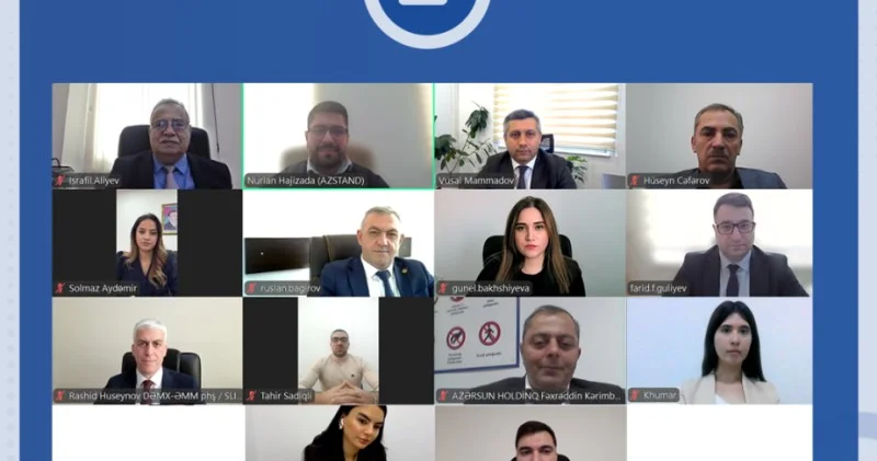 Əmək sahəsi üzrə 22 milli standart layihəsi təsdiqləndi