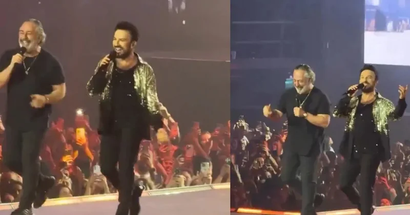 Tarkanla Cem Yılmazın dueti gündəm oldu Video