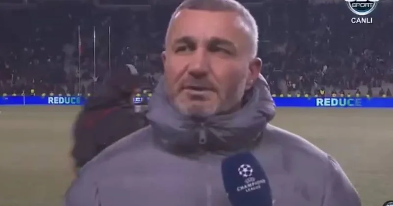 Qurban Qurbanov: “Bu gün əsl böyük futbol nümayiş olundu” VİDEO