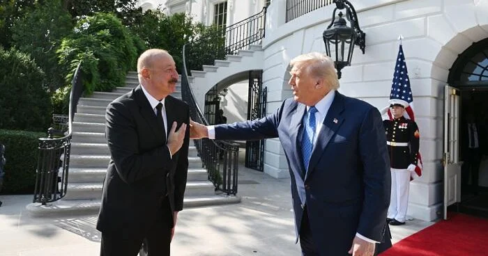 İlham Əliyevdən Trampa: Dəvəti qəbul edirəm...
