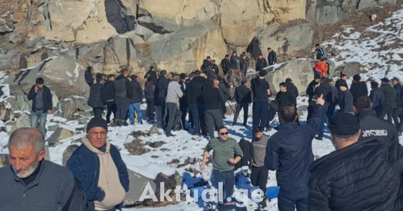 Gürcüstanda ova gedən 83 yaşlı azərbaycanlının meyiti tapıldı Foto