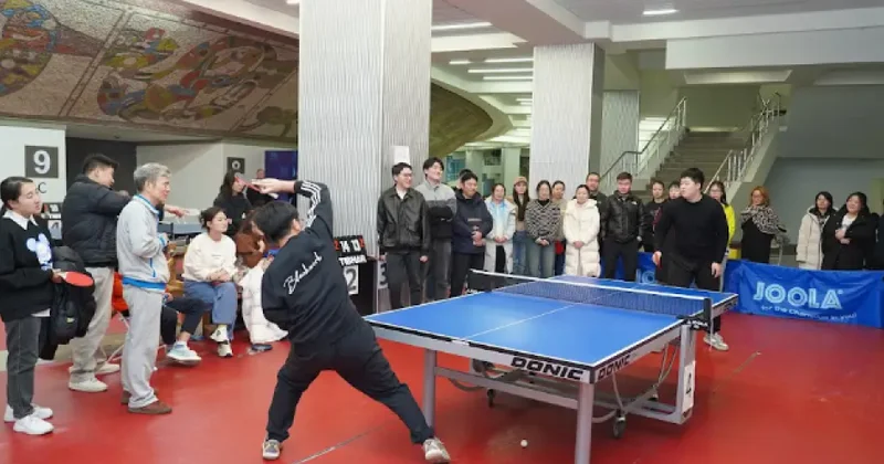 Bakıda Konfutsi İnstitutu Kuboku stolüstü tennis turniri keçirilib FOTO