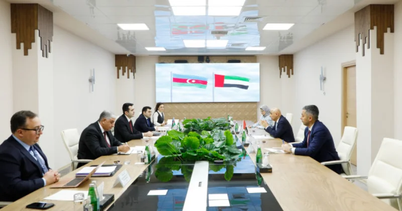 Azərbaycan ilə Birləşmiş Ərəb Əmirlikləri arasında qida təhlükəsizliyi sahəsində əməkdaşlığın genişləndirilməsi müzakirə olunub