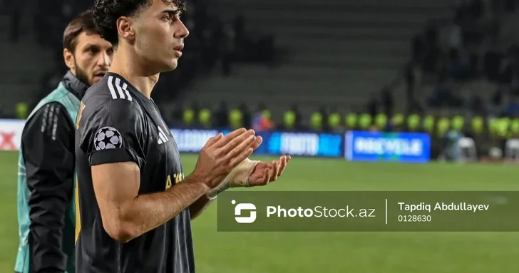 Бахлул Мустафазаде вошёл в историю Лиги чемпионов