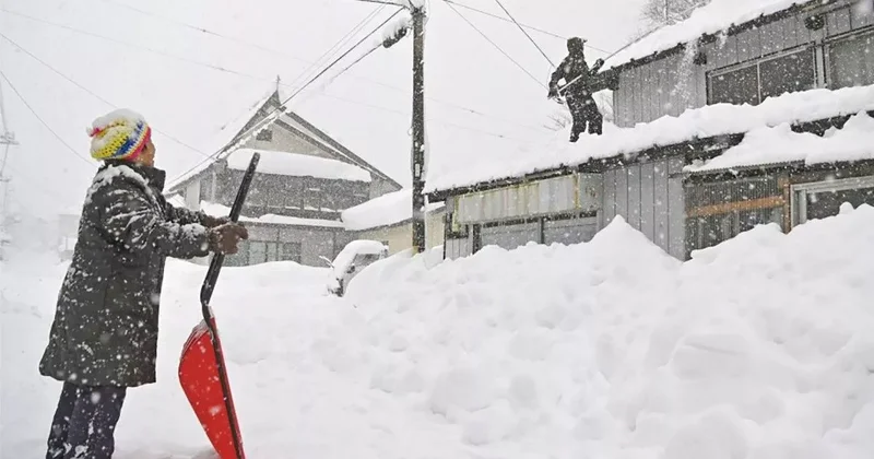 Высота снежного покрова в Лерике составляет 116 сантиметров