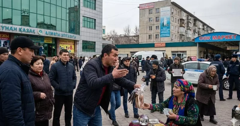Попрошайки, проститутки, гадалки: в Казахстане растет число приставаний в общественных местах