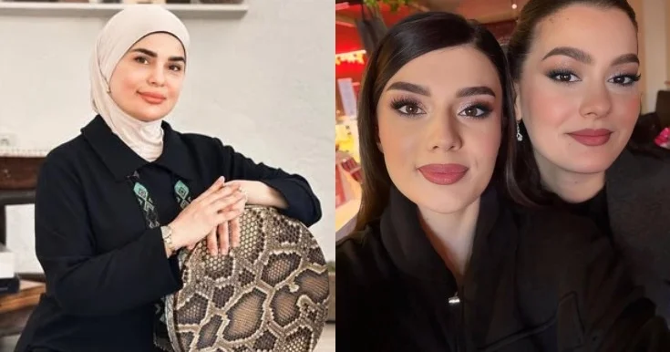 Fərqanə Qasımovanın dördüncü övladı Foto