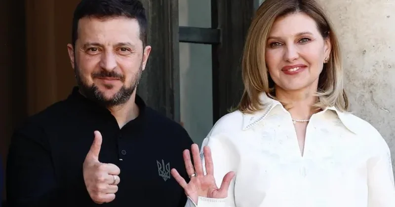 Zelenski və həyat yoldaşının varidatı açıqlanıb