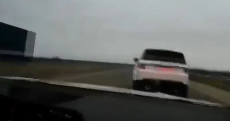 “Range Rover” sürücü həbs edildi VİDEO