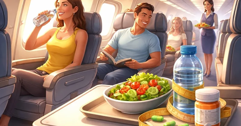 Təyyarələrdə arıqlama dərmanı paylanılacaq? şok səbəb ortaya çıxdı