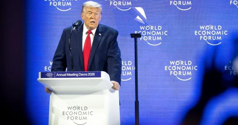 Важные заявления Трампа в Давосе обновлено 18:21