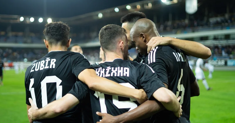 “Qarabağ” ilk dəqiqələrdə hesabı açdı VİDEO