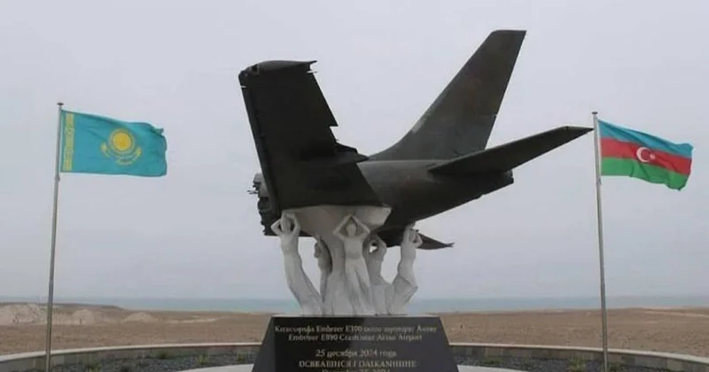 Qazaxıstandan AZAL təyyarəsinin qəzaya uğraması ilə bağlı YENİ BƏYANAT