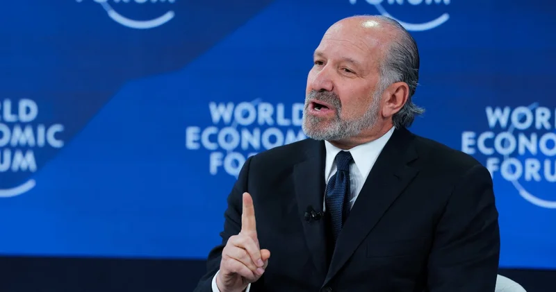 Американского министра освистали на ужине в Давосе Minval Politika