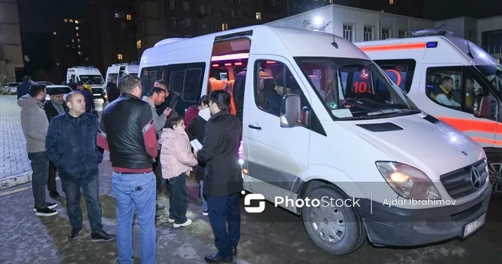 В Ханкенди выехала первая группа бывших вынужденных переселенцев