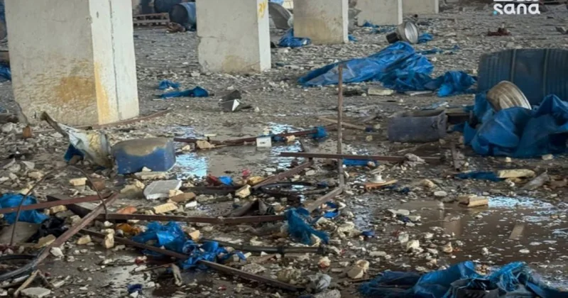 SDQ Suriya hərbçilərinin olduğu anbara dron zərbəsi endirib, 7 əsgər ölüb, 20 si yaralanıb