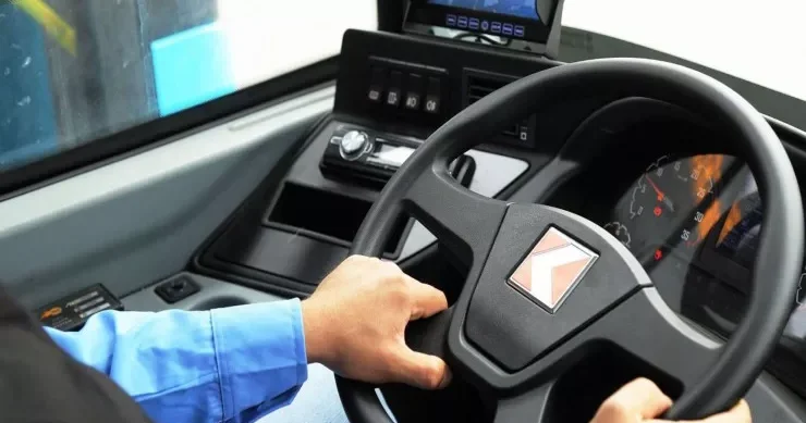 Bakıda avtobus sürücüsü sərnişini qarət etdi