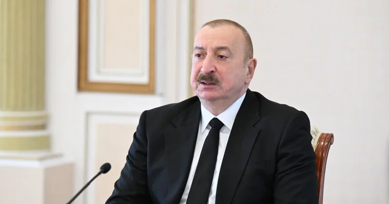 Prezident İlham Əliyev ABŞ Prezidentinə məktub ünvanlayıb