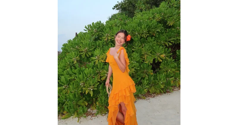 Трэвел блогер Наджиба на Мальдивах ФОТО