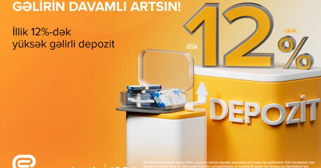 Expressbank la pulunuz gəlir gətirsin İllik 12% artım