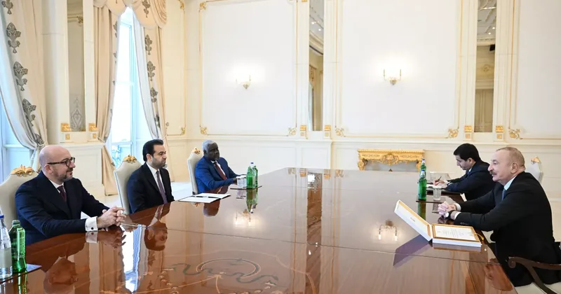 Алиев: Мы учимся жить в условиях мира ОБНОВЛЕНО / ФОТО