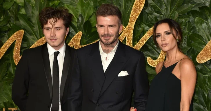 Дэвид и Виктория Бекхэмы отреагировали на заявления Бруклина