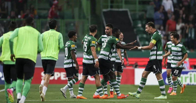 ÇL: “Sportinq” PSJ nin 12 illik seriyasını bitirdi