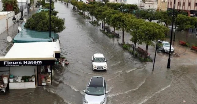 Tunisdə son 76 ilin ən şiddətli yağışları 4 nəfər həlak oldu