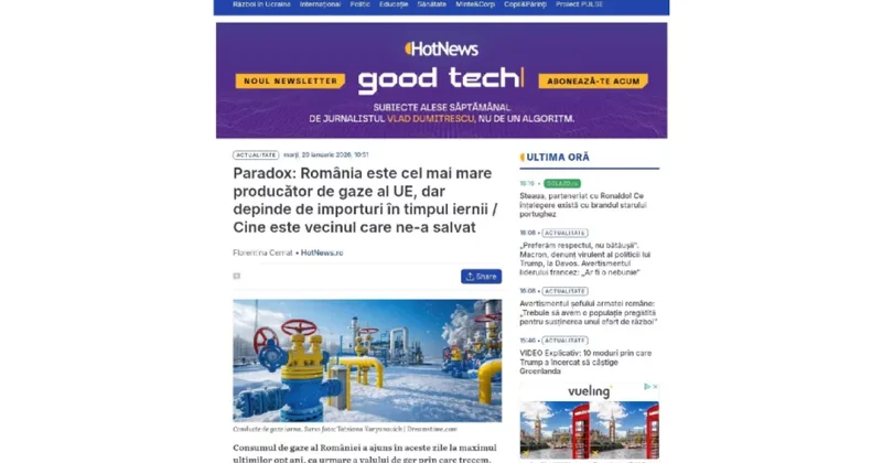 Румынское СМИ: Сотрудничество с Азербайджаном залог долгосрочной энергобезопасности