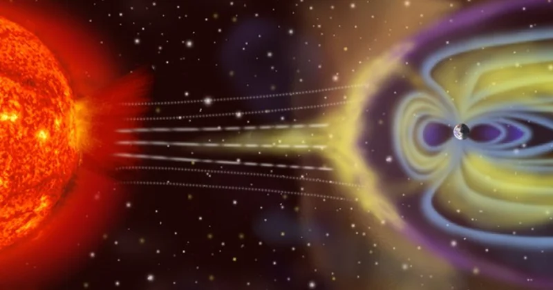 Yer kürəsindəki maqnit fırtınası orta səviyyədə davam edir